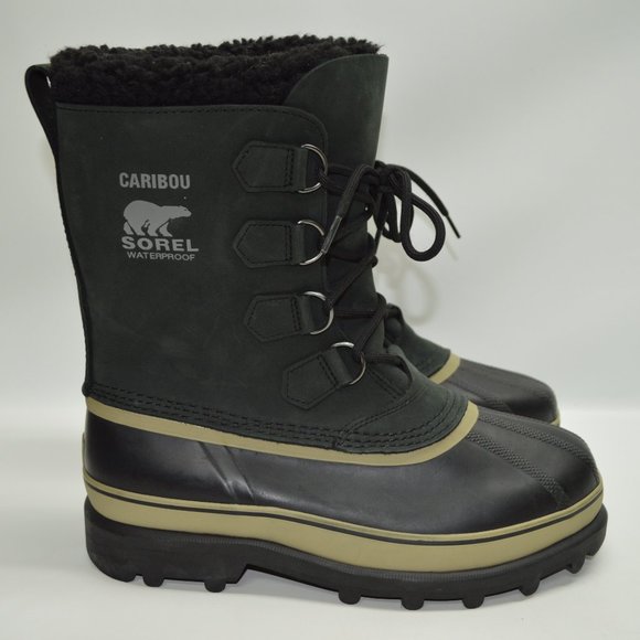 Sorel Other - Sorel Men's Caribou Waterproof Snow Rain Boots 9